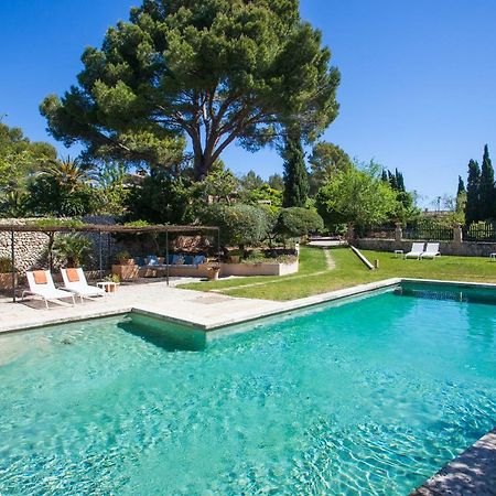 Oliver Moragues Grandhouse & Vineyard Algaida  Exteriör bild