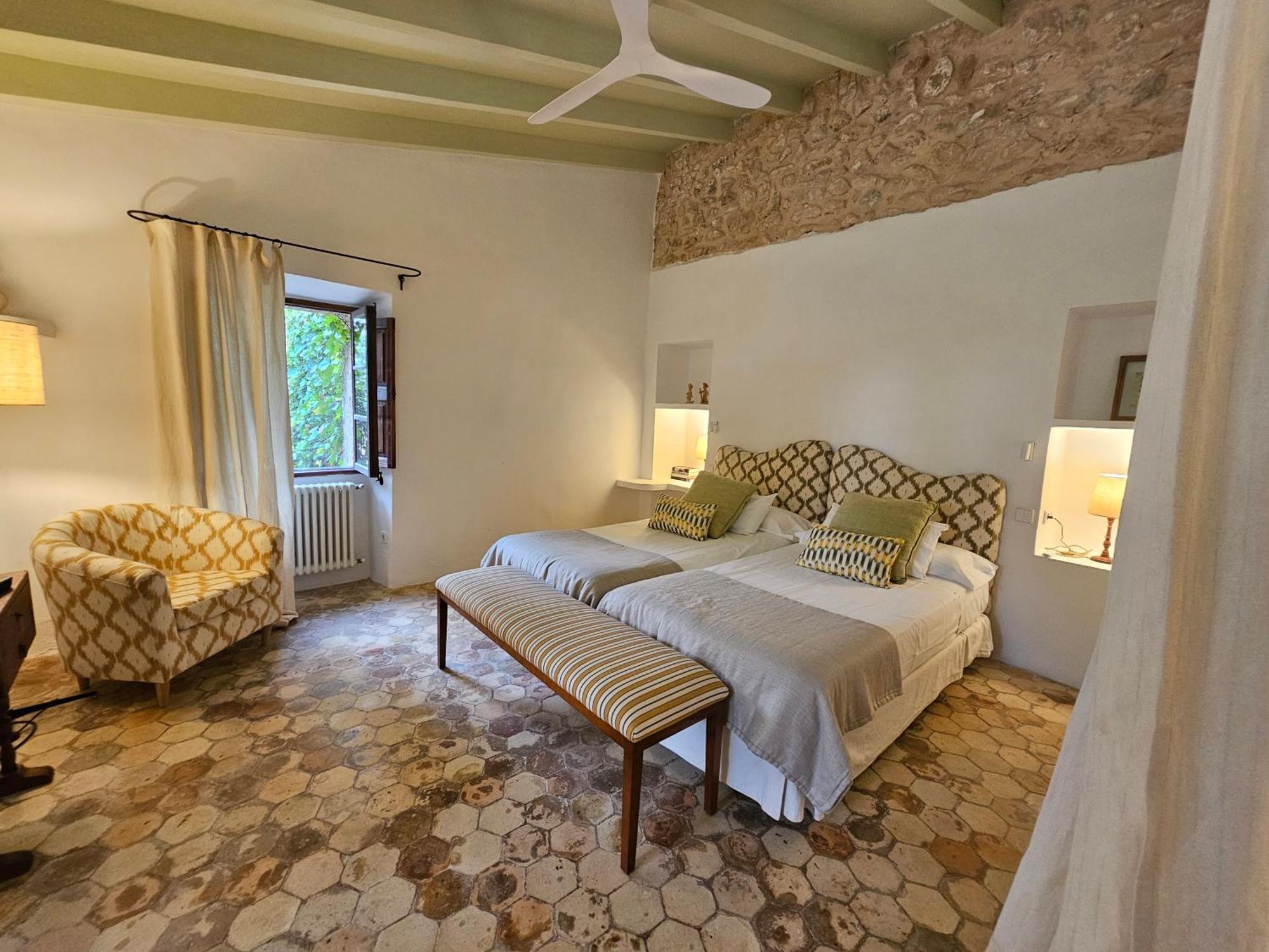 Oliver Moragues Grandhouse & Vineyard Algaida  Exteriör bild