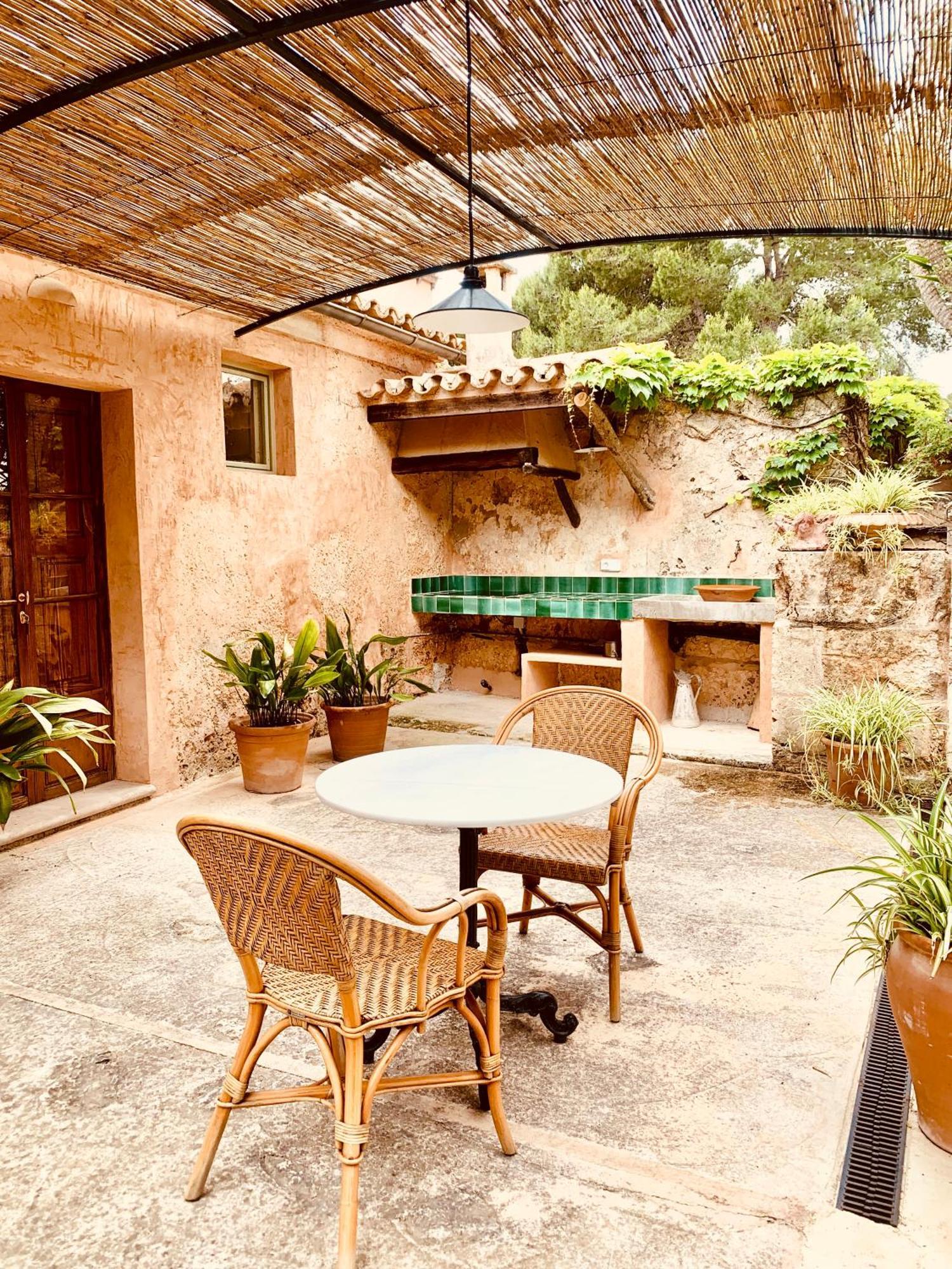 Oliver Moragues Grandhouse & Vineyard Algaida  Exteriör bild