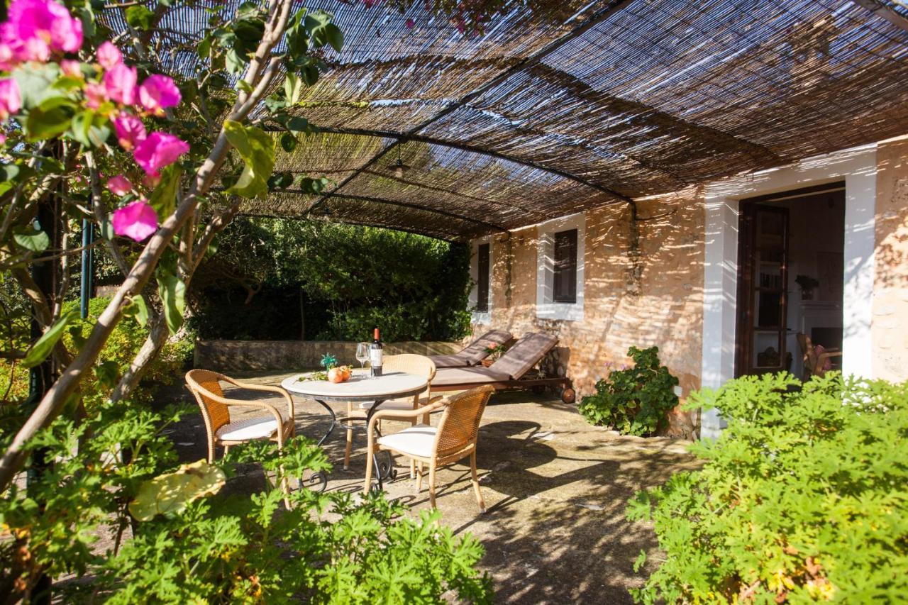 Oliver Moragues Grandhouse & Vineyard Algaida  Exteriör bild