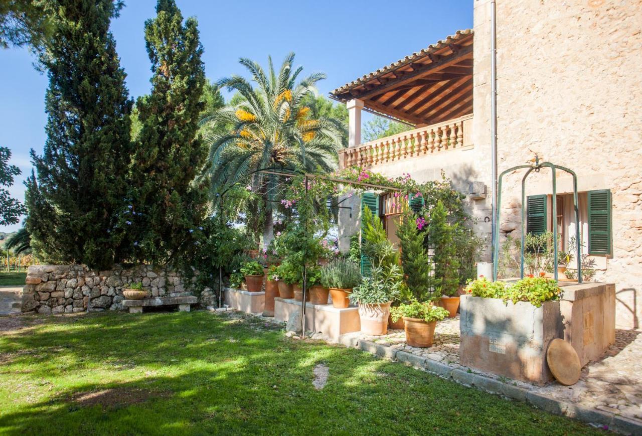 Oliver Moragues Grandhouse & Vineyard Algaida  Exteriör bild