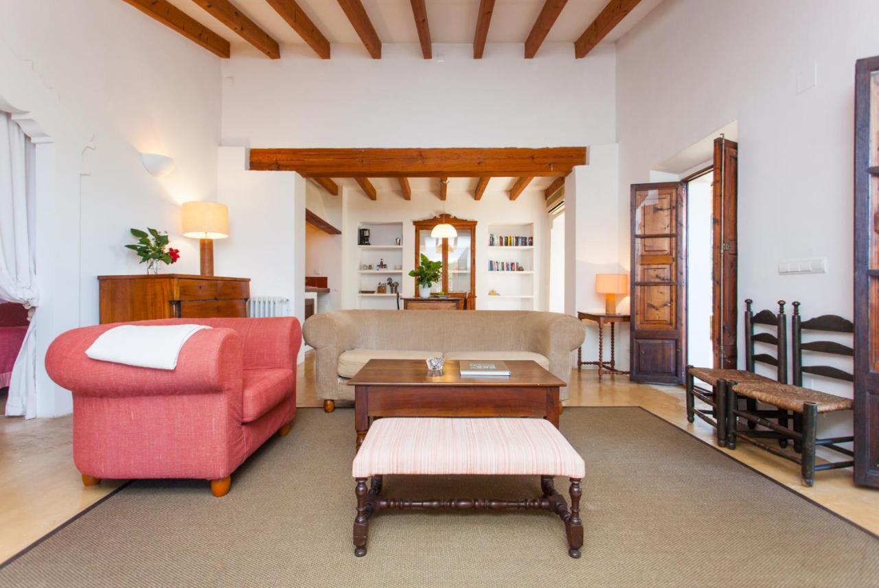 Oliver Moragues Grandhouse & Vineyard Algaida  Exteriör bild