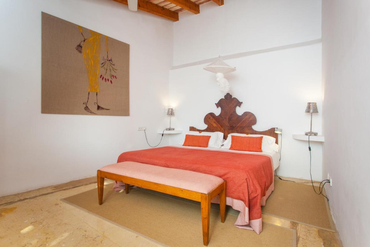 Oliver Moragues Grandhouse & Vineyard Algaida  Exteriör bild