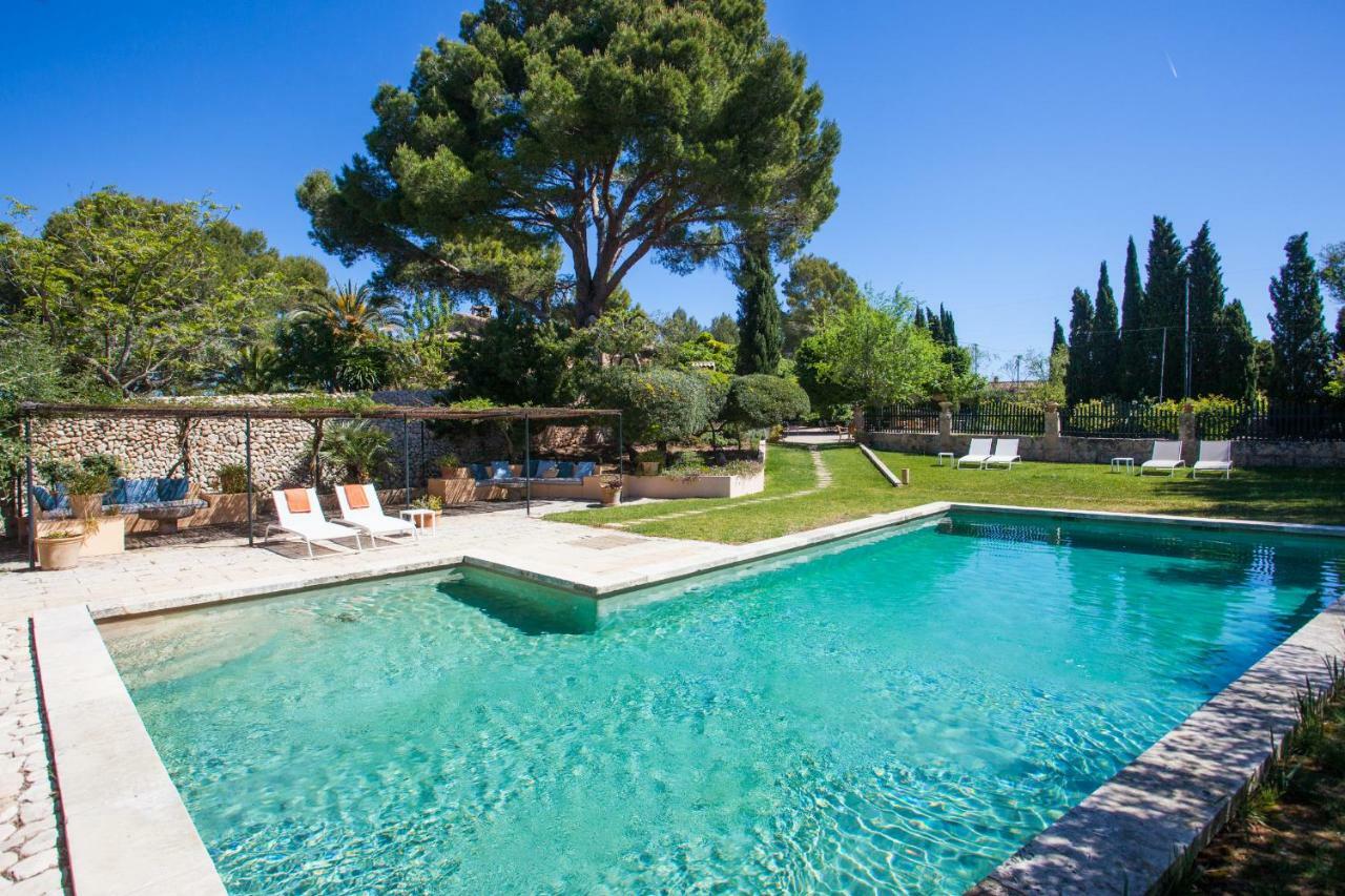 Oliver Moragues Grandhouse & Vineyard Algaida  Exteriör bild